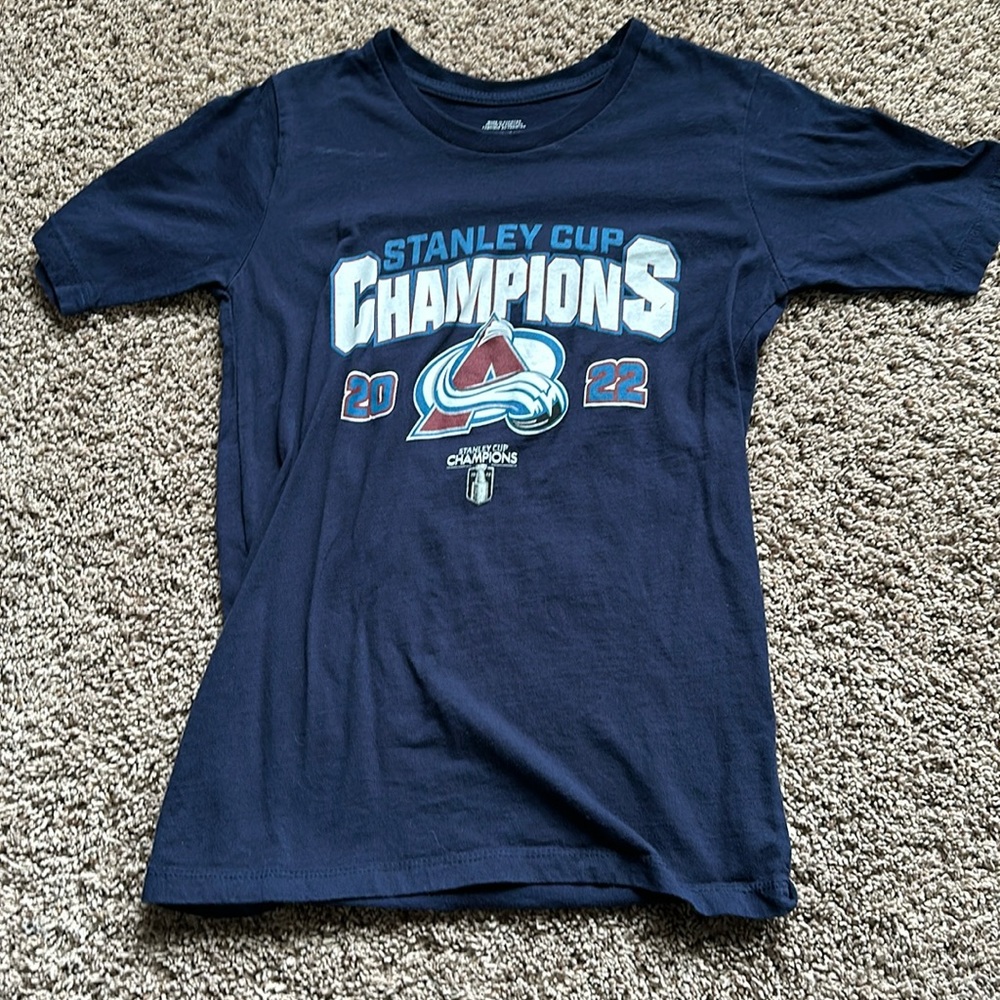 Colorado Avalanche Stanley Cup Champions 2022